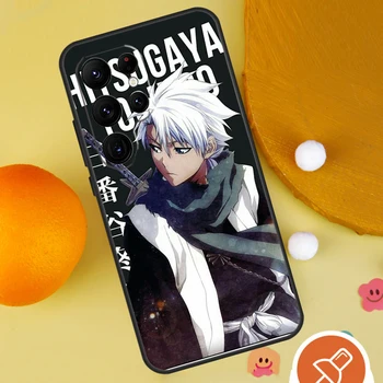 Аниме-Чехол Тоширо Хитсугая Bleach Для Samsung Galaxy S23 S22 S21 Ultra S20 FE S8 S9 S10 Plus Note 10 20 Ultra Cover 1