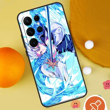 Аниме-Чехол Тоширо Хитсугая Bleach Для Samsung Galaxy S23 S22 S21 Ultra S20 FE S8 S9 S10 Plus Note 10 20 Ultra Cover 3