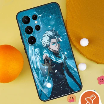Аниме-Чехол Тоширо Хитсугая Bleach Для Samsung Galaxy S23 S22 S21 Ultra S20 FE S8 S9 S10 Plus Note 10 20 Ultra Cover 4