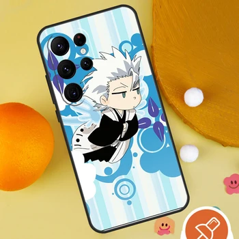 Аниме-Чехол Тоширо Хитсугая Bleach Для Samsung Galaxy S23 S22 S21 Ultra S20 FE S8 S9 S10 Plus Note 10 20 Ultra Cover 5