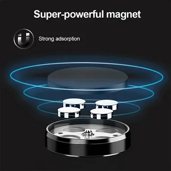 Магнитный автомобильный держатель для телефона в автомобиле для iPhone 14 13 12 11 XR Pro Huawei Настенная тумбочка для мобильного телефона с магнитным креплением Поддержка GPS 1