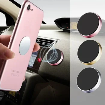 Магнитный автомобильный держатель для телефона в автомобиле для iPhone 14 13 12 11 XR Pro Huawei Настенная тумбочка для мобильного телефона с магнитным креплением Поддержка GPS 3
