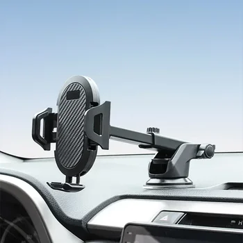 Автомобильный держатель для телефона с гравитационной присоской на лобовом стекле, универсальная мобильная подставка для приборной панели для смартфона iPhone, подставка для крепления на 360 градусов 2