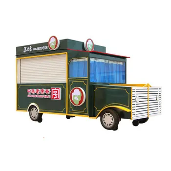 Фестиваль грузовиков быстрого питания Электромобиль Кофе Мороженое Хот Дог Передвижной киоск Автомобиль Вендинговая тележка для продажи Great Food Truck Ra