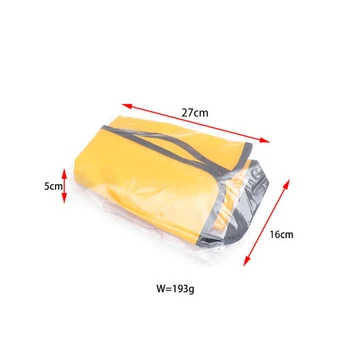 Сумка для аварийного хранения Подъемная сумка 1шт 30 фунтов Аксессуары Снаряжение SS316 + нейлон под водой со сливным клапаном Высокое качество Практичность 3