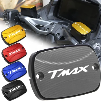 Для YAMAHA TMAX 560 T-Max 500 TMax530 SX DX Аксессуары Для мотоциклов Передняя Тормозная Жидкость Топливный Бачок Крышка Бака
