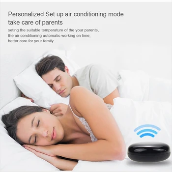 Tuya IR WiFi Пульт Дистанционного Управления Smart Universal Infrared Smart Home Control Для телевизора DVD AUD AC Работает С Alexa Google Assistance 4