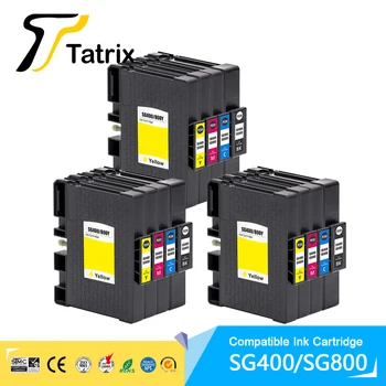 Чернильные картриджи Tatrix for Sawgrass SG400 Сублимационные чернила SG400 SG800 для принтера Sawgrass Sublijet HD Virtuoso SG400 SG800