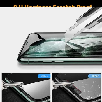 Защитное стекло 9D для iPhone 13 14 Pro Max X XS Max XR Протектор экрана для iPhone 11 12 Pro Max 13 Mini 6S 7 8 Plus Glass 3