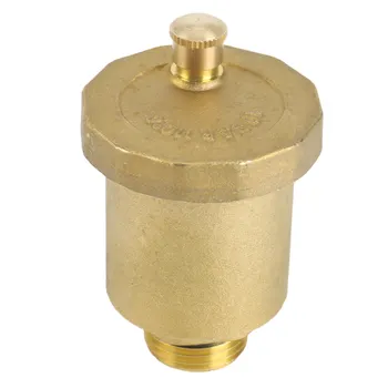 Латунный автоматический клапан с наружной резьбой 1/2 дюйма для солнечного водонагревателя Клапан сброса давления Инструменты Клапан