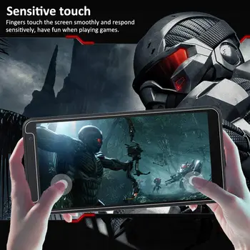 Закаленное стекло для Alcate 1X Evolve Glass 9H 2.5D Защитная пленка Взрывозащищенная прозрачная защитная пленка для ЖК-экрана для телефона 5