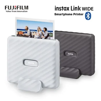 Оригинальный широкоформатный принтер Fujifilm Instax Link, зарегистрированный для печати с помощью видеорегистратора, управления движением, совместной печати в веселом режиме