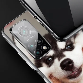 Оригинальный чехол Siberian Husky Dog для Xiaomi Redmi Note 12 11S 11E 11 10S 10 Pro Plus 9 9S 11T 9T 8 8T 7 Global Unique Cover Coque 1