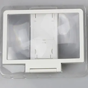 Увеличитель экрана мобильного телефона Дисплей для защиты глаз Усилитель 3D видеоэкрана Складная увеличенная подставка для расширителя Прямая поставка LESHP