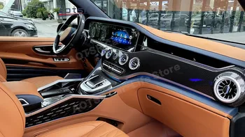 Обновление мультимедийного приемника Android Screen Player для Mercedes Benz Vito V260 GPS Навигация Автомобильное радио Bluetooth головное устройство 2