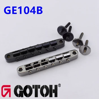 1 Комплект Gotoh GE104B С Открытым Основанием, Более Длинные Седловые Винты, Бридж для Электрогитары Tune-O-Matic JP (Origin) 0