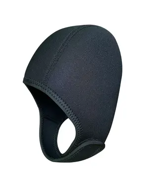 2,5 мм Неопреновый капюшон для дайвинга, сохраняющий тепло, Зимняя шапочка для плавания, защищающая голову, Розовый Черный капюшон для мужчин, Женская шапочка для дайвинга, серфинга, свободный размер 4