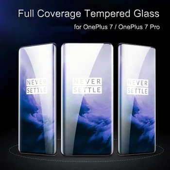 Защитная пленка для экрана One Plus 7 Pro 1 + 7 Pro Из закаленного стекла Прозрачное HD Защитное Стекло для Телефона OnePlus 7 Pro 1 + 7Pro Glass 0