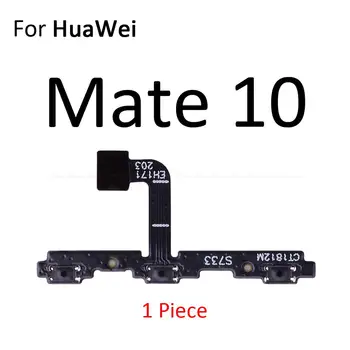 Клавиша включения выключения питания Отключение звука Кнопка Бесшумной регулировки громкости Ленточный Гибкий кабель для HuaWei Mate 20 X 10 9 Pro Lite P Smart Plus 2021 2020 3