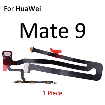 Клавиша включения выключения питания Отключение звука Кнопка Бесшумной регулировки громкости Ленточный Гибкий кабель для HuaWei Mate 20 X 10 9 Pro Lite P Smart Plus 2021 2020 4