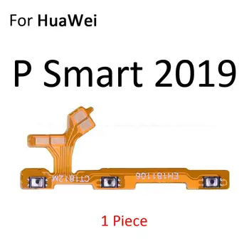 Клавиша включения выключения питания Отключение звука Кнопка Бесшумной регулировки громкости Ленточный Гибкий кабель для HuaWei Mate 20 X 10 9 Pro Lite P Smart Plus 2021 2020 5