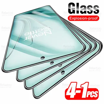 Для OnePlus Ace 2V Glass 1-4 шт. Протектор экрана из закаленного Стекла OnePlusAce2V One Plus Ace2V PHP110 Armor Cover Защитные Пленки 0