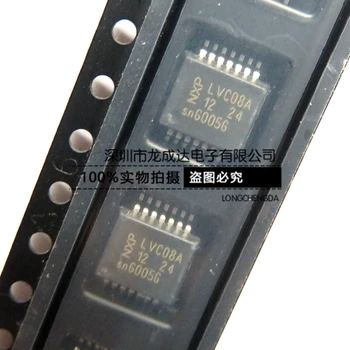20шт оригинальный новый логический чип 74LVC08APW с трафаретной печатью LVC08A TSSOP14