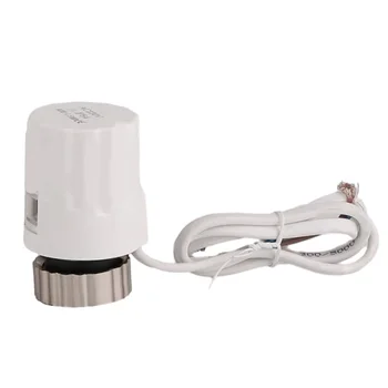 Электрический приводной клапан для систем подогрева полов и радиаторов Визуальное управление Энергосберегающий и эффективный AC230V M30 * 1,5 мм 1