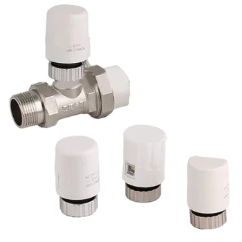 Электрический приводной клапан для систем подогрева полов и радиаторов Визуальное управление Энергосберегающий и эффективный AC230V M30 * 1,5 мм 3