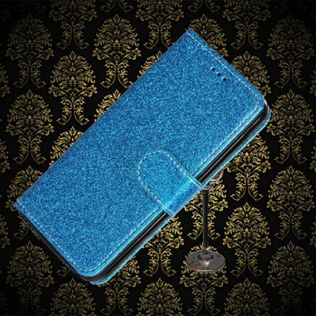 Кожаный бумажник с бриллиантами, кожаный чехол для ASUS ZenFone 4 Max ZC520KL X00HD, чехол для телефона 1