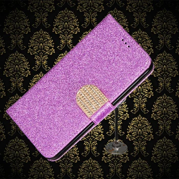Кожаный бумажник с бриллиантами, кожаный чехол для ASUS ZenFone 4 Max ZC520KL X00HD, чехол для телефона 2