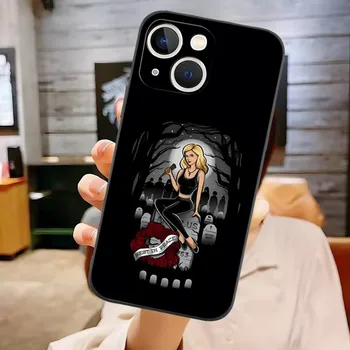 Баффи Истребительница Вампиров Чехол Для Телефона Funda Для Apple Iphone 12 Pro 13 Mini 11 14 Max Xr X Xs 6 6s 7 8 Plus Противоударная Задняя Крышка 5