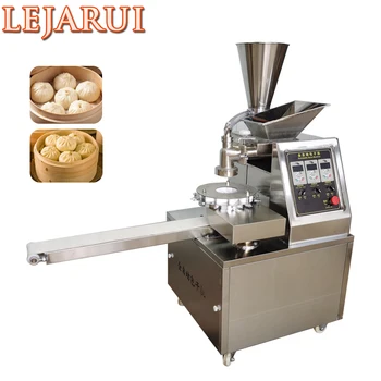 Маленькая автоматическая машина для приготовления булочек с начинкой на пару The Dim Sum Baozi, машина для приготовления пельменей Bao Bun Momo Dimsum
