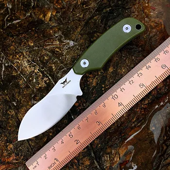 Нож сторожа WF205 с фиксированным лезвием D2, прямые охотничьи ножи для выживания, тактический инструмент для кемпинга 1