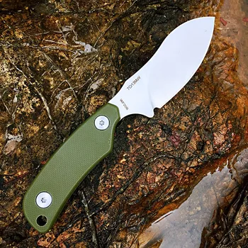 Нож сторожа WF205 с фиксированным лезвием D2, прямые охотничьи ножи для выживания, тактический инструмент для кемпинга 2