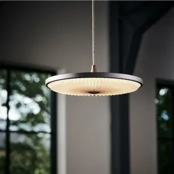 Подвесной светильник Soleil Ресторан Nordic ореховый светильник Датский дизайнерский стиль, мода, Креативная выставка, кафе, Чайная комната, прикроватная лампа