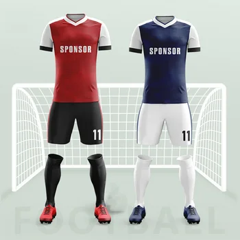 Футбольные комплекты BASKETMAN для мужчин, настраиваемая форма с короткими рукавами с полным сублимационным именем и номером с логотипом, футбольные спортивные костюмы