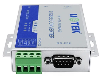 Самый продаваемый и стабильный Преобразователь Беспроводной передачи данных Zigbee 2.4G RS-232/485/422 UT-930 1