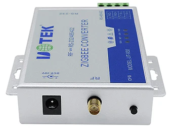 Самый продаваемый и стабильный Преобразователь Беспроводной передачи данных Zigbee 2.4G RS-232/485/422 UT-930 2