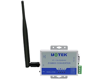 Самый продаваемый и стабильный Преобразователь Беспроводной передачи данных Zigbee 2.4G RS-232/485/422 UT-930 3