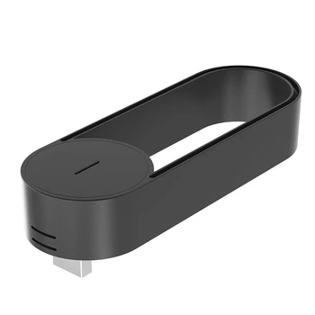 Лучшие предложения 2X20 Миллионов Очиститель Отрицательных Ионов Мини Портативный Бытовой Ионизатор USB Подключаемый Автомобильный Очиститель Воздуха Для Зоны 31㎡-40㎡ Blac