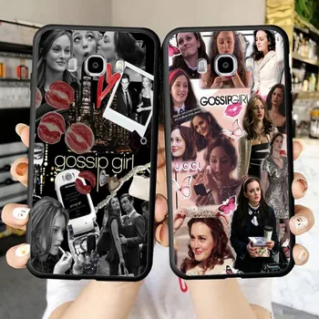 Чехол для телефона Gossip Girl для Samsung J 7 plus 7core J7 neo J6 plus prime J6 J4 J5 Чехол для мобильного телефона