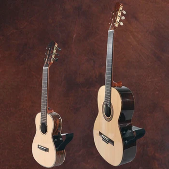 Koyunbaba Профессиональная эргономичная подставка для гитары Гитарный подъемник Гитарный табурет для ног Ремень для подставки для ног Удобная поддержка гитары 3