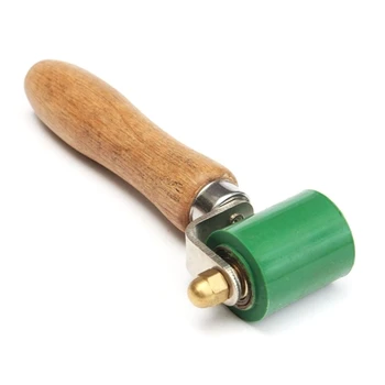 Универсальный прижимной ролик, ролик с удобной ручкой, прочный ручной инструмент, прочный для сварки кровельных мембран и брезента 0