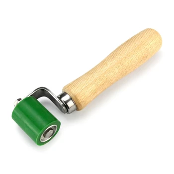Универсальный прижимной ролик, ролик с удобной ручкой, прочный ручной инструмент, прочный для сварки кровельных мембран и брезента 2