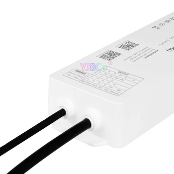 Miboxer 24V 150W 2.4G WiFi 5 в 1 Затемняющий светодиодный драйвер Одноцветный/Двойной белый/RGB/ RGBW/RGB + CCT Источник питания 110V ~ 220V Вход переменного тока