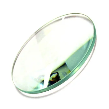 Научная полированная стеклянная двувыпуклая линза Labs Оптическая стеклянная линза двувыпуклая диаметром 55 мм