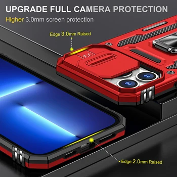 Защита камеры Чехол С Поддержкой Магнетизма Для iPhone 15 Pro Max 14 Plus 13 MINI 12 11 Pro Max X XR XS Max 8 7 Plus Quakeproof 1