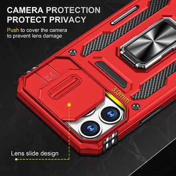 Защита камеры Чехол С Поддержкой Магнетизма Для iPhone 15 Pro Max 14 Plus 13 MINI 12 11 Pro Max X XR XS Max 8 7 Plus Quakeproof 3