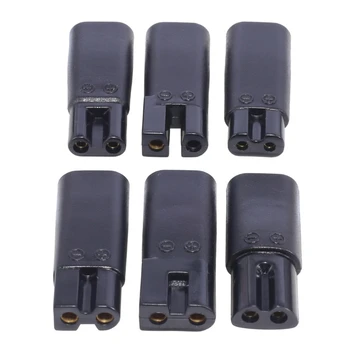 От USB C до 2-контактного разъема питания от 5V Type C до 2-контактного адаптера для зарядки бритвы